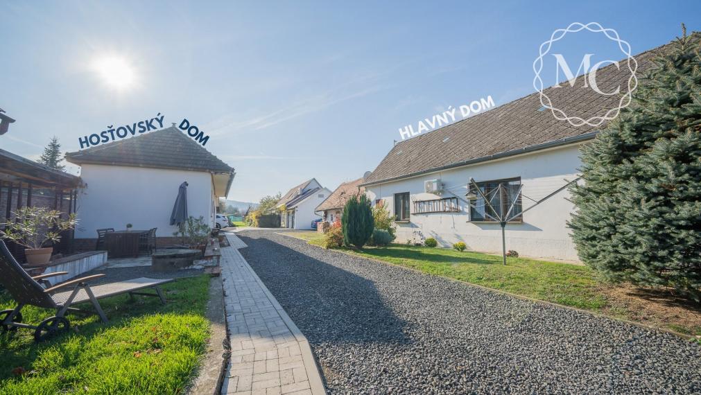 100PRO | Rodinný dom s potenciálom v srdci obce – ideálne miesto na bývanie aj investíciu