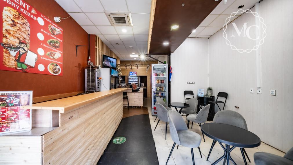 Predaj podniku Kebab Bar v Starom meste | Sell Goodwill Kebab Bar in Old Town Bratislava